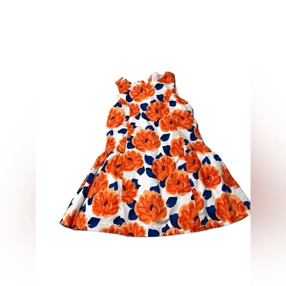 JANIE AND JACK Toddler Kids THE perfect floral dress Size 4